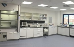 Quality control laboratory